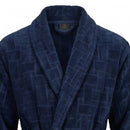 Roupão Masculino Shelter G Azul Marinho Microfibra - Wolff