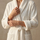 Roupão Feminino Cloud P Branco Microfibra - Wolff