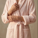 Roupão Feminino Cloud P Rosa Microfibra - Wolff