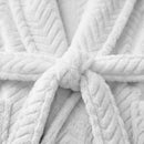 Roupão Feminino Cloud M Branco Microfibra - Wolff