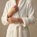 Roupão Feminino Cloud M Branco Microfibra - Wolff