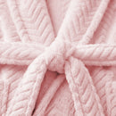 Roupão Feminino Cloud M Rosa Microfibra - Wolff