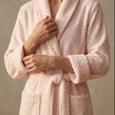 Roupão Feminino Cloud M Rosa Microfibra - Wolff