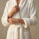 Roupão Feminino Cloud G Branco Microfibra - Wolff