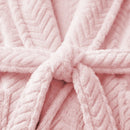 Roupão Feminino Cloud G Rosa Microfibra - Wolff
