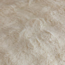 Edredom Lush Queen Efeito Pele de Coelho Off White Microfibra - Lyor