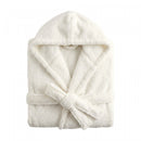 Roupão Adulto Sherpa Lounge G Off White Microfibra - Lyor