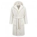 Roupão Adulto Sherpa Lounge G Off White Microfibra - Lyor