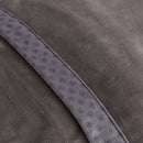 Cobertor Velvet Dream Queen Cinza Microfibra - Wolff