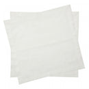 Conjunto 2 Guardanapos Ponto Ajour de Algodão Luxo Off White 40cm x 40cm - Wolff