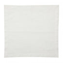 Conjunto 2 Guardanapos Ponto Ajour de Algodão Luxo Off White 40cm x 40cm - Wolff