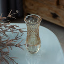 Vaso de Cristal Lys Âmbar Metalizado 6cm x 15cm - Wolff