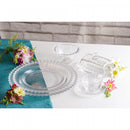 Sousplat Daisy 32cm Cristal – Wolff
