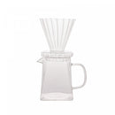 Cafeteira e Suporte para Filtro de Vidro Borossilicato 500ml - Wolff