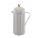 Garrafa Térmica de Plástico Bird Branca 1L - Wolff