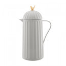 Garrafa Térmica de Plástico Bird Branca 1L - Wolff