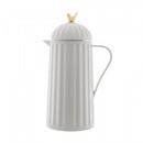 Garrafa Térmica de Plástico Bird Branca 1L - Wolff
