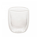 Conjunto 2 Copos de Café Parede Dupla de Vidro Borossilicato 100ml - Wolff