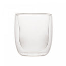 Conjunto 2 Copos de Café Parede Dupla de Vidro Borossilicato 100ml - Wolff