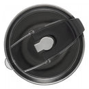 Copo Térmico de Aço Inox Parede Dupla com Tampa Preto 600ml - Wolff
