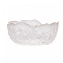 Bowl de Cristal Martelado com Borda Dourada Taj 13cm x 6,5cm - Wolff