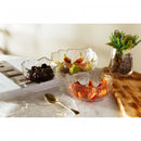 Bowl de Cristal Martelado com Borda Dourada Taj 13cm x 6,5cm - Wolff