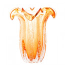 Vaso de Vidro Italy Âmbar 22cm x 27cm - Wolff