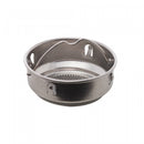 Garrafa Térmica de Aço Inox com Termômetro em LED Preta 500ml - Wolff