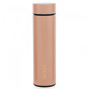 Garrafa Térmica de Aço Inox com Termômetro em LED Rosé 500ml - Wolff