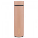 Garrafa Térmica de Aço Inox com Termômetro em LED Rosé 500ml - Wolff