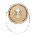 Balde de Gelo de Aço Inox Dourado Old Fashioned - Wolff