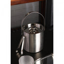 Balde de Gelo de Aço Inox Old Fashioned - Wolff