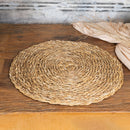 Lugar Americano de Fibra Natural Trançado 38cm - Wolff