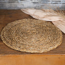 Lugar Americano de Fibra Natural Trançado 38cm - Wolff