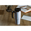 Copo Térmica Parede Dupla SlimTerm  e Canudo Cinza 890ml - Wolff
