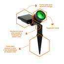 Refletor Led Spot Solar para Jardim - COMPRE 1 LEVE 2