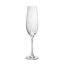 Jogo 6 Taças de Champagne De Cristal Ecológico Bohemia Columba Optic 260Ml - Wolff