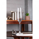 Jogo 6 Taças de Champagne De Cristal Ecológico Bohemia Columba Optic 260Ml - Wolff