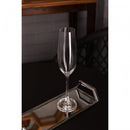 Jogo 6 Taças de Champagne De Cristal Ecológico Bohemia Columba Optic 260Ml - Wolff
