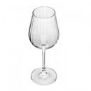 Jogo 6 Taças de Vinho De Cristal Ecológico Bohemia Columba Optic 400Ml - Wolff