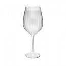 Jogo 6 Taças de Água De Cristal Ecológico Bohemia Columba Optic 650ml - Wolff