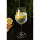 Jogo 6 Taças de Água De Cristal Ecológico Bohemia Columba Optic 650ml - Wolff