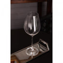 Jogo 6 Taças de Água De Cristal Ecológico Bohemia Columba Optic 650ml - Wolff