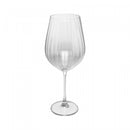 Jogo 6 Taças de Vinho De Cristal Ecológico Bohemia Columba Optic 850ml - Wolff