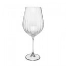 Jogo 6 Taças de Vinho De Cristal Ecológico Bohemia Columba Optic 850ml - Wolff