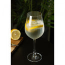 Jogo 6 Taças de Vinho De Cristal Ecológico Bohemia Columba Optic 850ml - Wolff