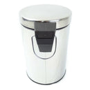 Lixeira de Aço e Inox - 5 litros