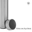Garrafa Térmica de Aço Inox com Termômetro em LED 500ml - Wolff