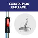 Mop Giratório Balde Inox Premium