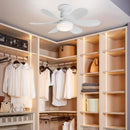 Ventilador de Teto com Luz e Controle Remoto - 4 Velocidades